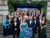  A group of the stormsaver team of rainwater harvesting experts celebrating 20 years at the London Aquarium    
