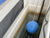 A picture of a dirty rainwater harvesting tank  