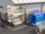   A rendered image of a StormStation, Retrofitted to a commercial building    