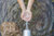  A person catching water   