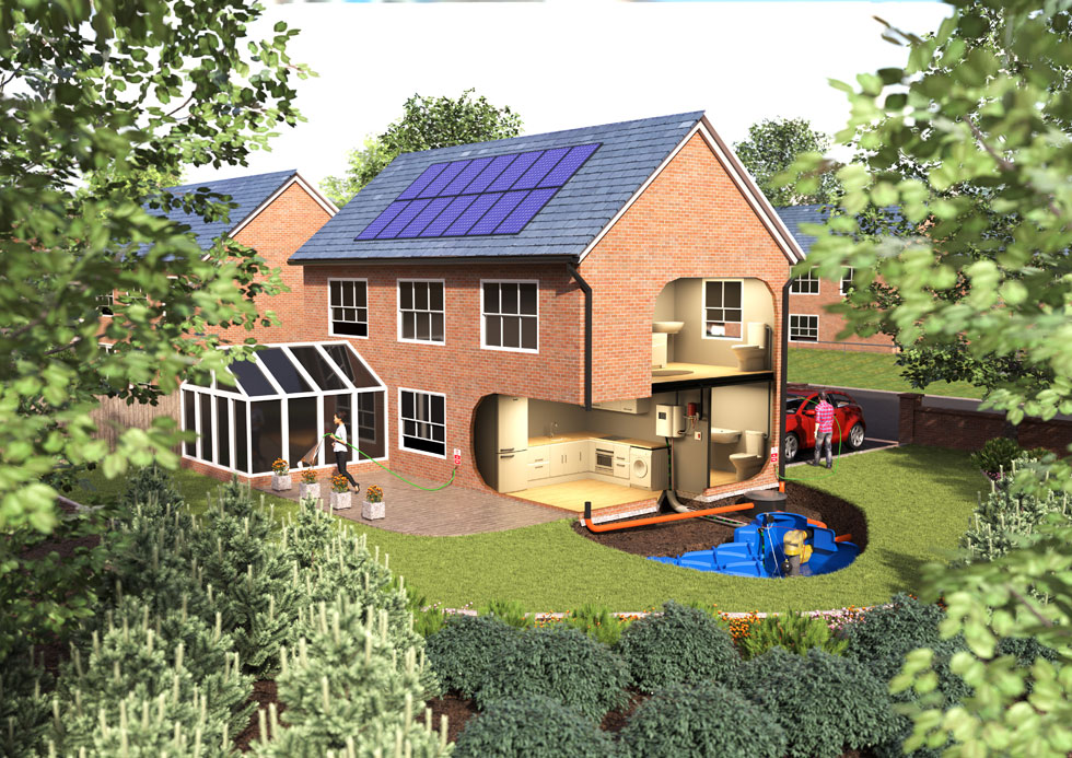Full House Domestic Rainwater Harvesting System