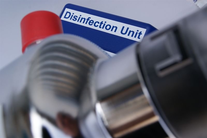 Maintenance - UV Disinfection Unit from a Rainwater Harvesting System