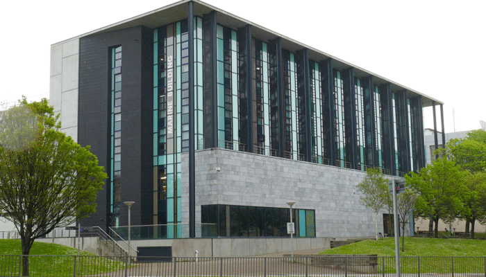 University Marine Building, Plymouth