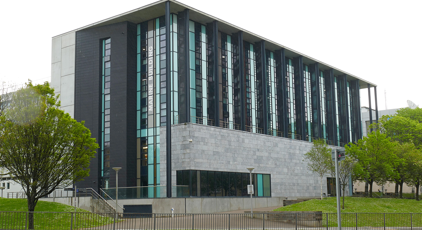 Plymouth university rainwater harvesting