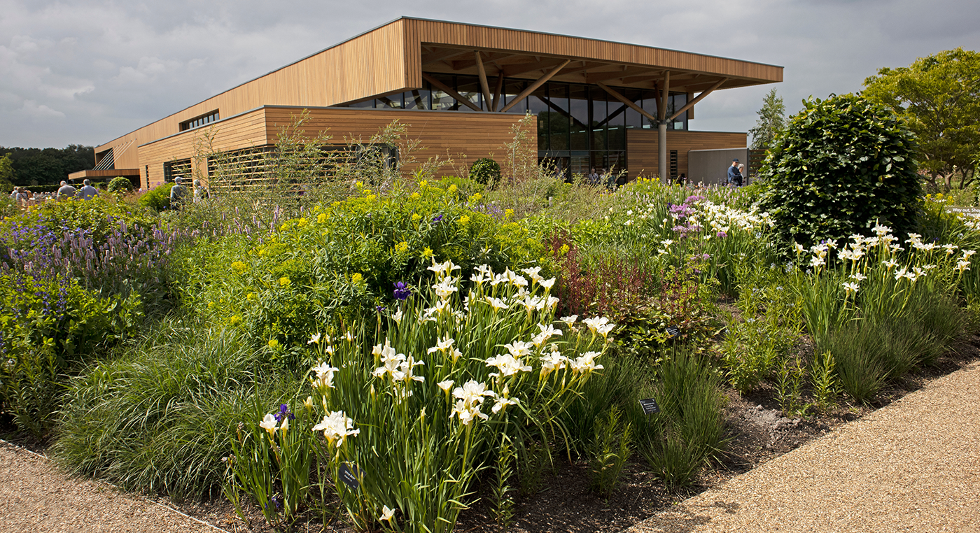 rainwater harvesting for visitor centre