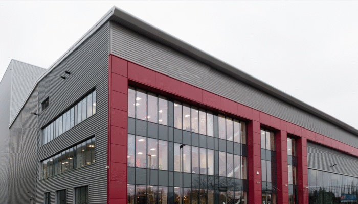 Coffee Production Facility, Essex