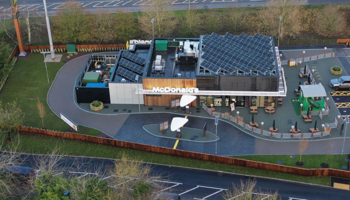 Drive-Thru Restaurant, Market Drayton