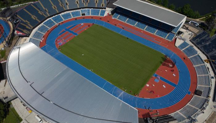 Alexander Stadium, Birmingham