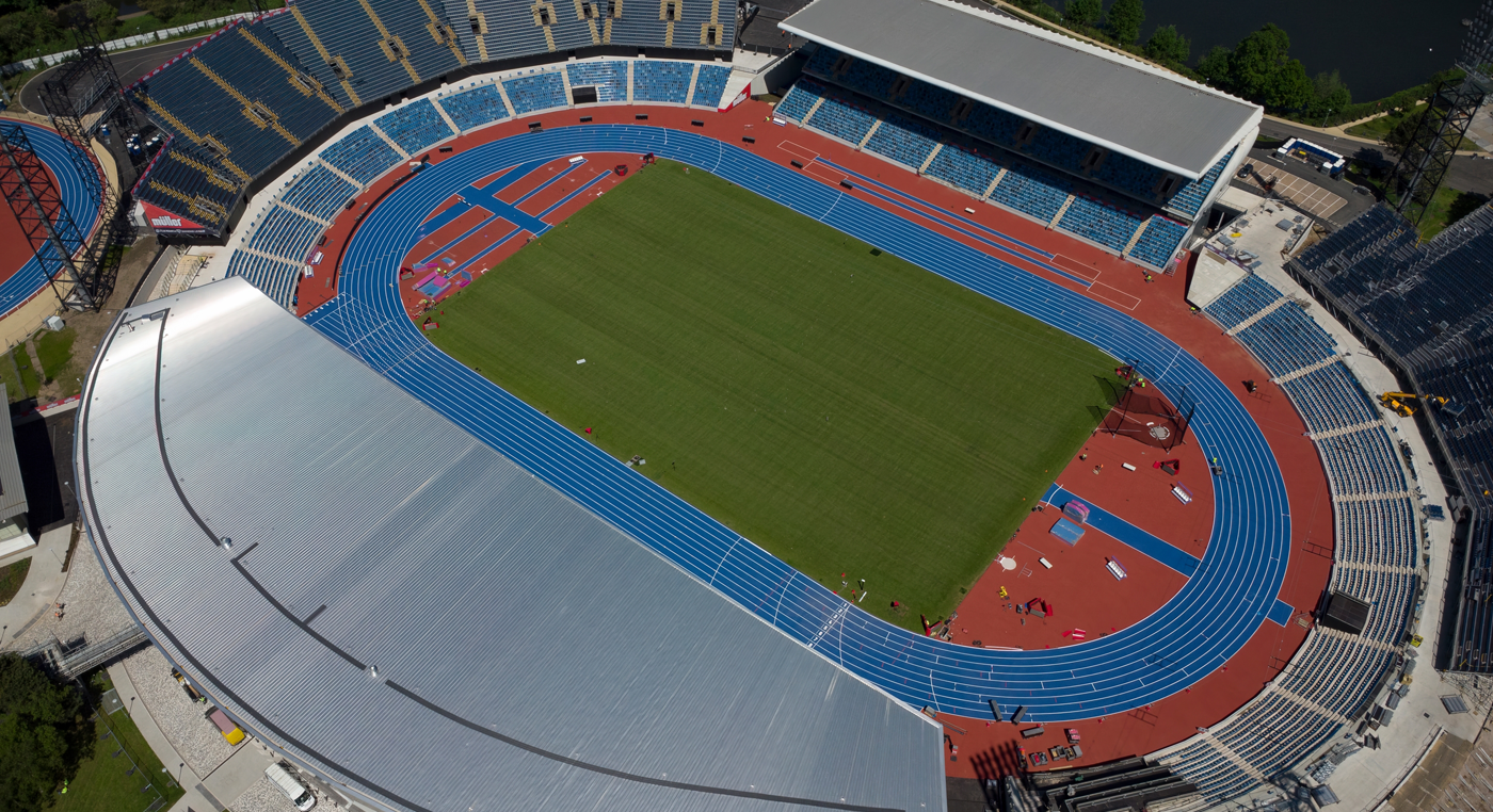 rainwater harvesting system in alexandar stadium