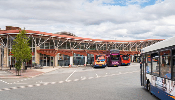 Bus Station, North Nottinghamshire