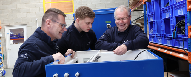 Rainwater harvesting expert team
