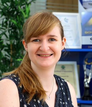 Jess Tebbett at Stormsaver Ltd
