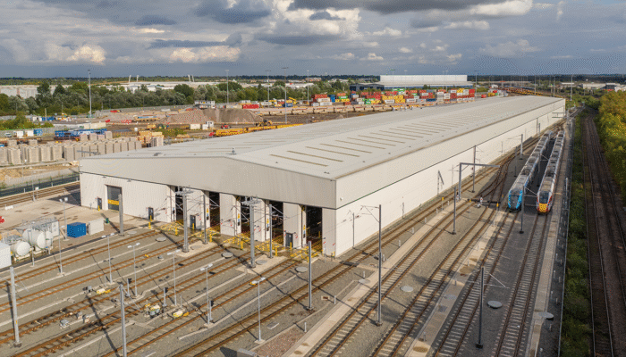 Train Maintenance Depot, Gloucester