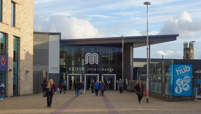 Transport Interchange, Bolton