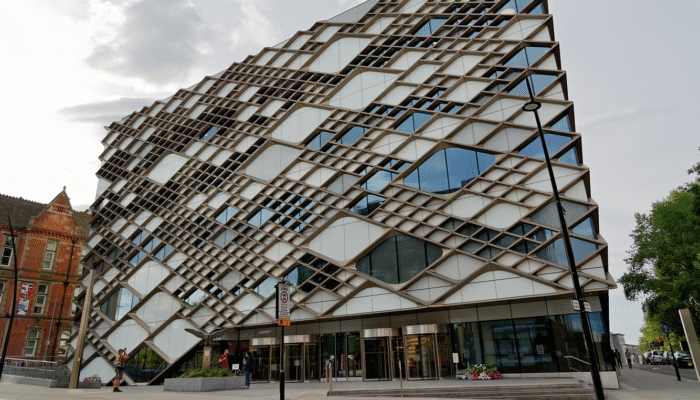 University Engineering Facilities, Sheffield