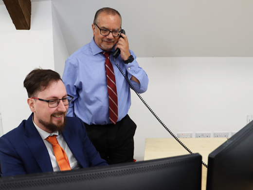 finance team