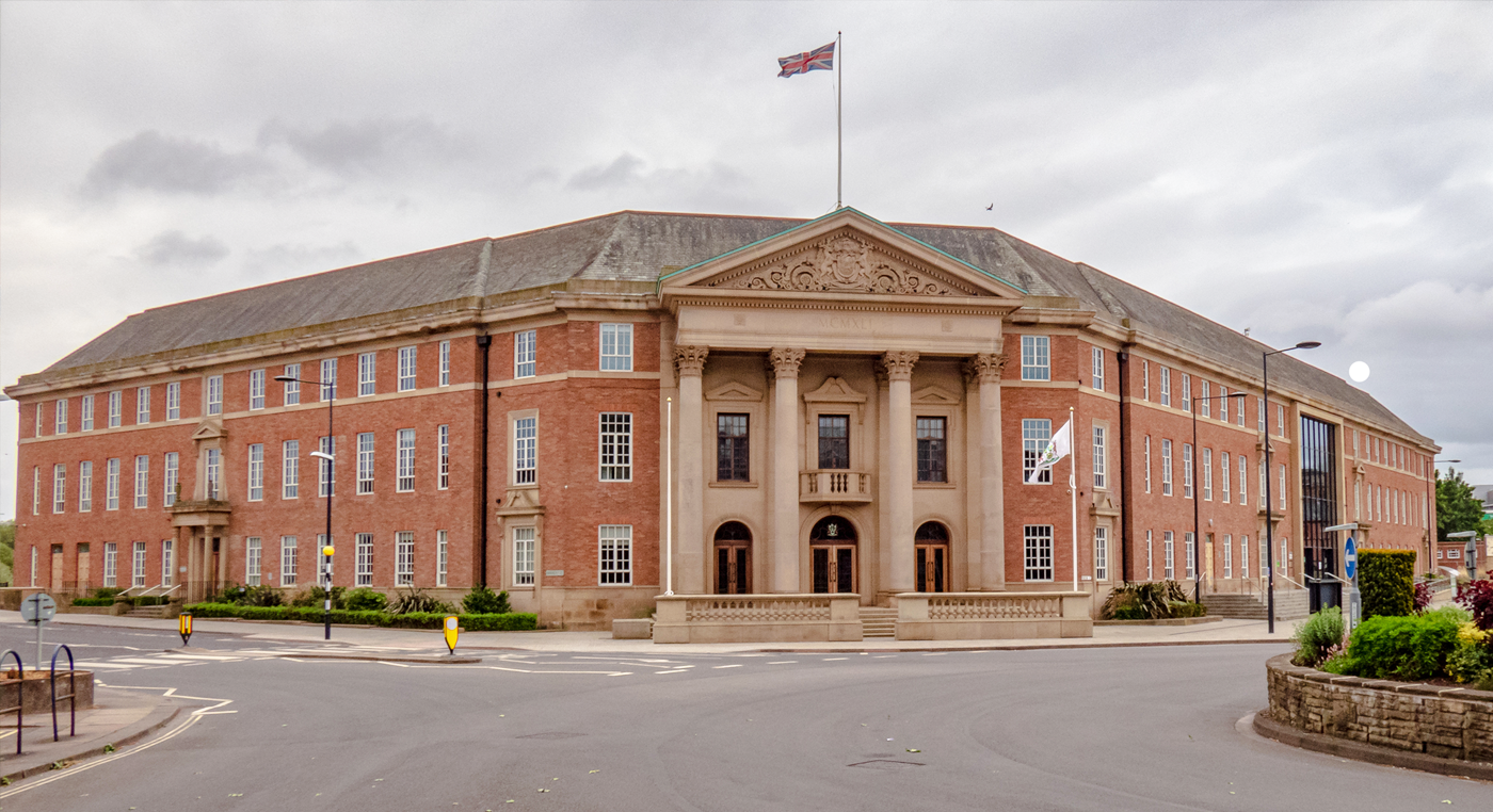 Rainwater harvesting for derby council offices