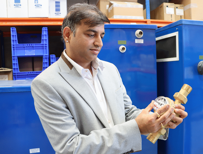a rainwater harvesting cpd where someone is looking at the key components