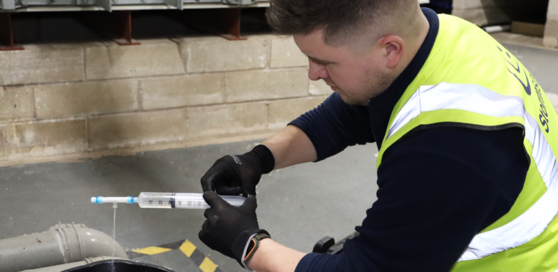 rainwater harvesting legionella testing