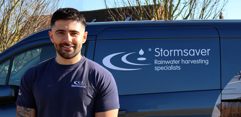 rainwater harvesting maintenance engineer