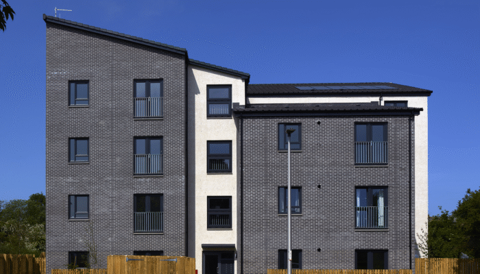 Affordable Housing Development, Edinburgh