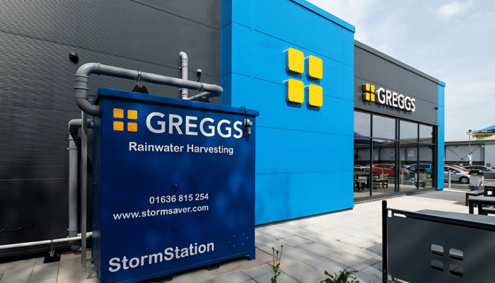 Greggs Eco Drive-Thru, Winchester