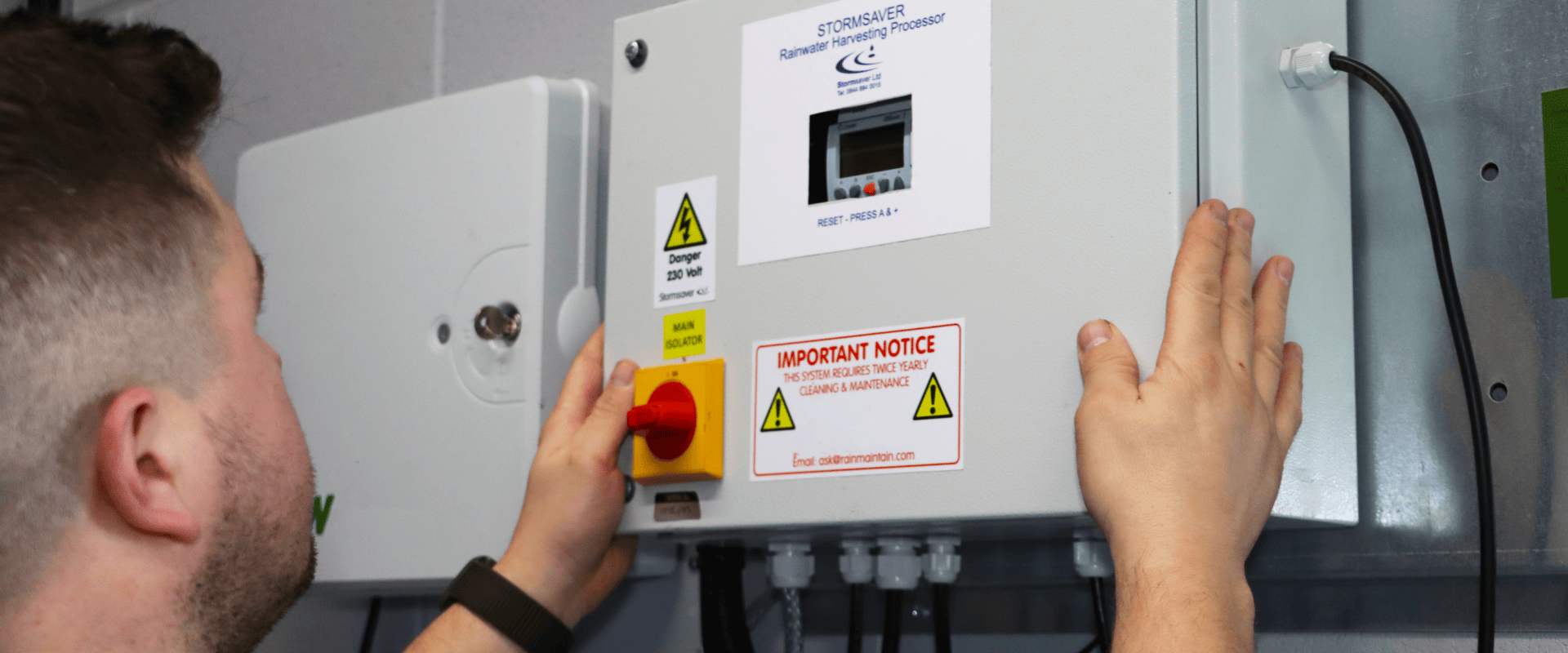 water reuse installation services
