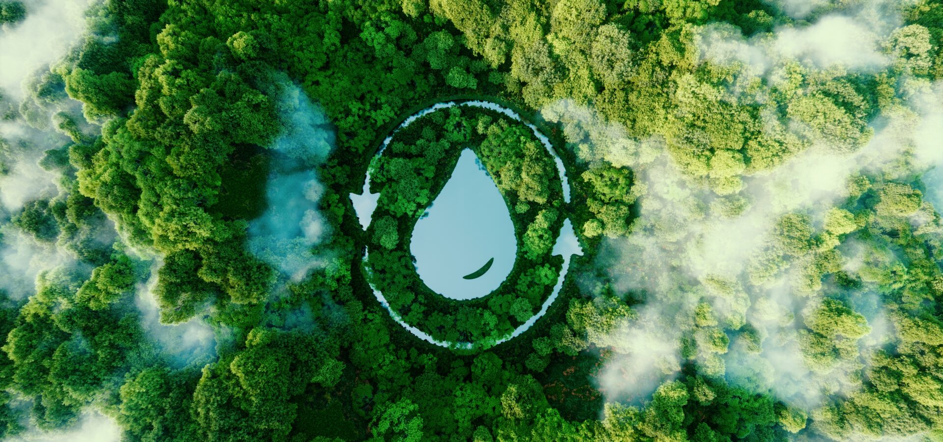 water reuse in forest