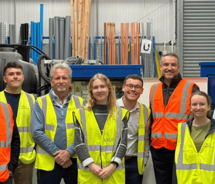 Stormsaver Welcomes Arup for Factory Tour and Industry Discussion